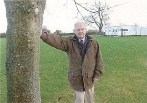 Les Fagg, treasurer and secretary of Fringford Cricket Club