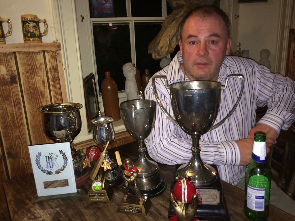 I'll need to get the van to take this lot home....